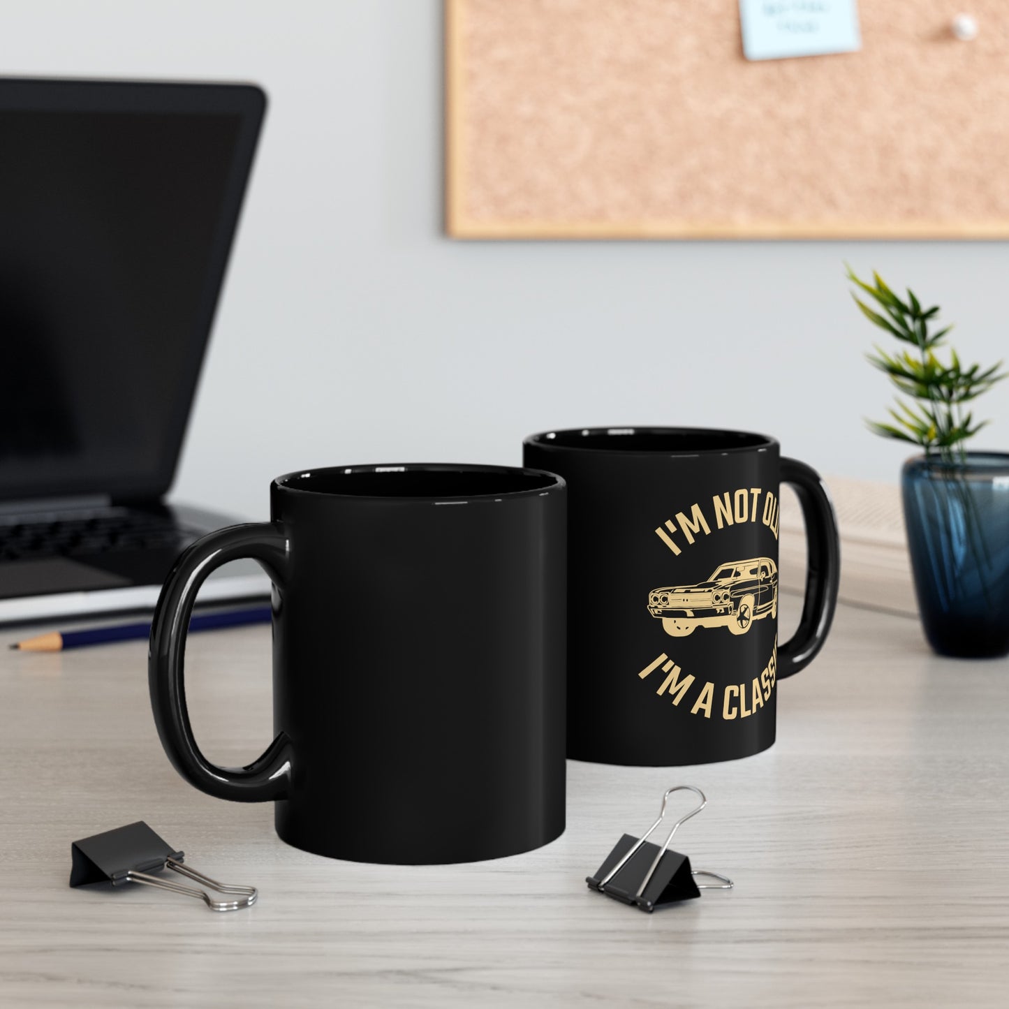 For Grand Father | Black Mug (11oz, 15oz)