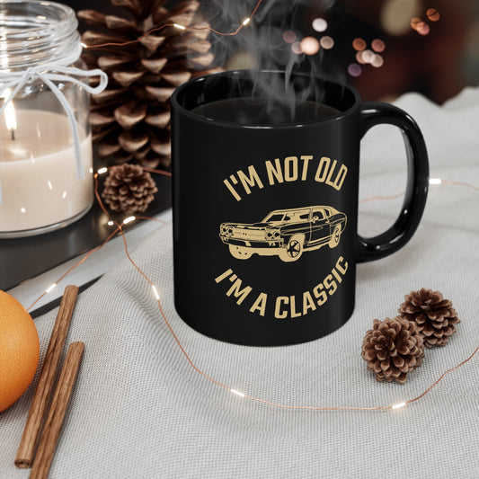 For Grand Father | Black Mug (11oz, 15oz)